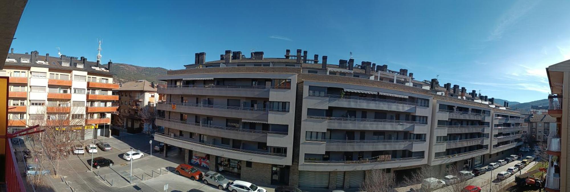Apartamento Estel La Seu d'Urgell Buitenkant foto