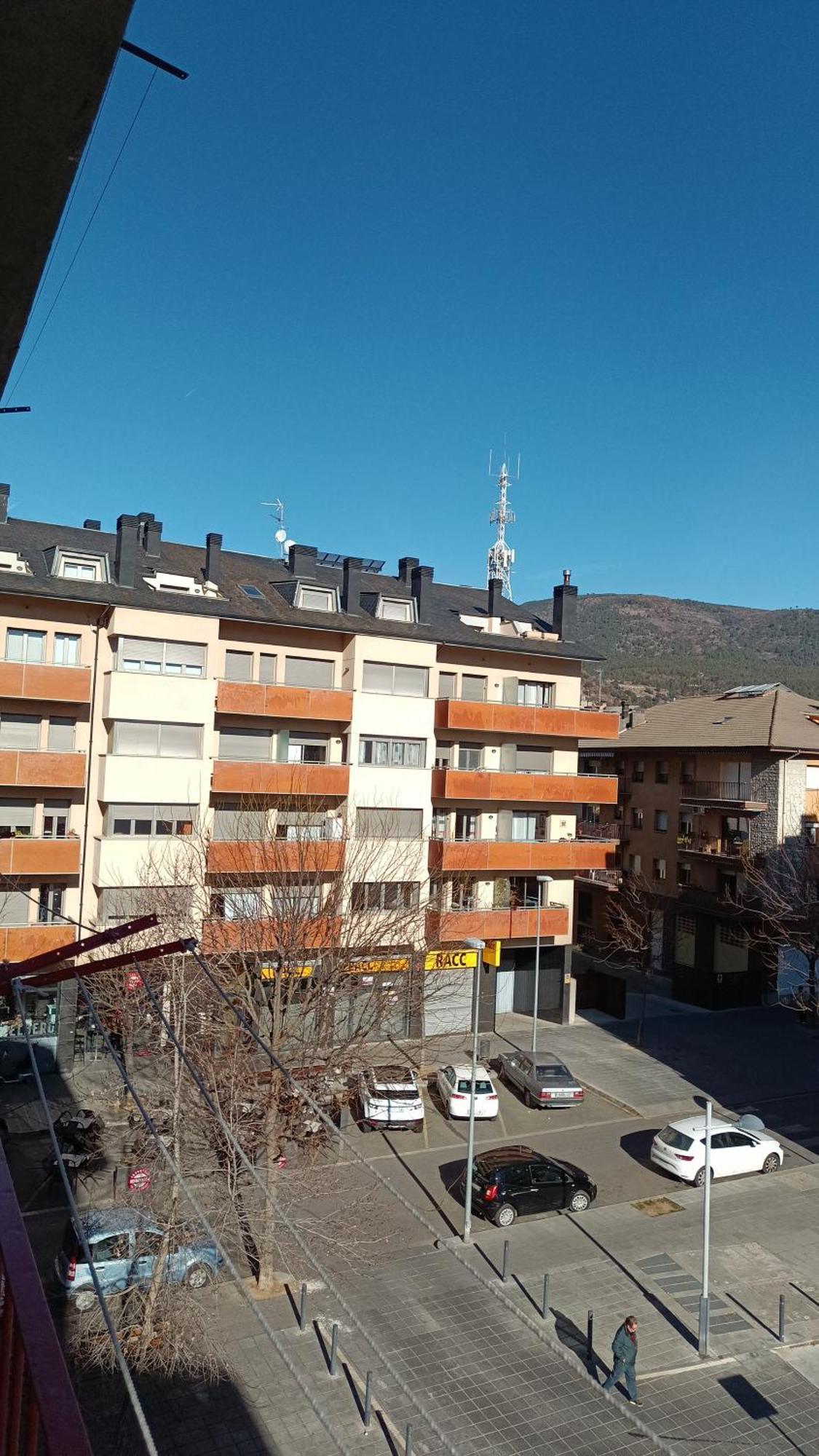 Apartamento Estel La Seu d'Urgell Buitenkant foto